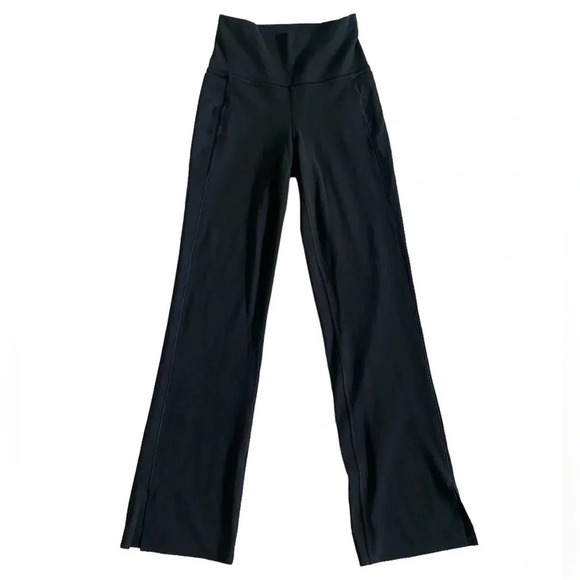 Athleta Transcend High Rise Straight Crop Leggings with Pockets in Black XS - Picture 3 of 10